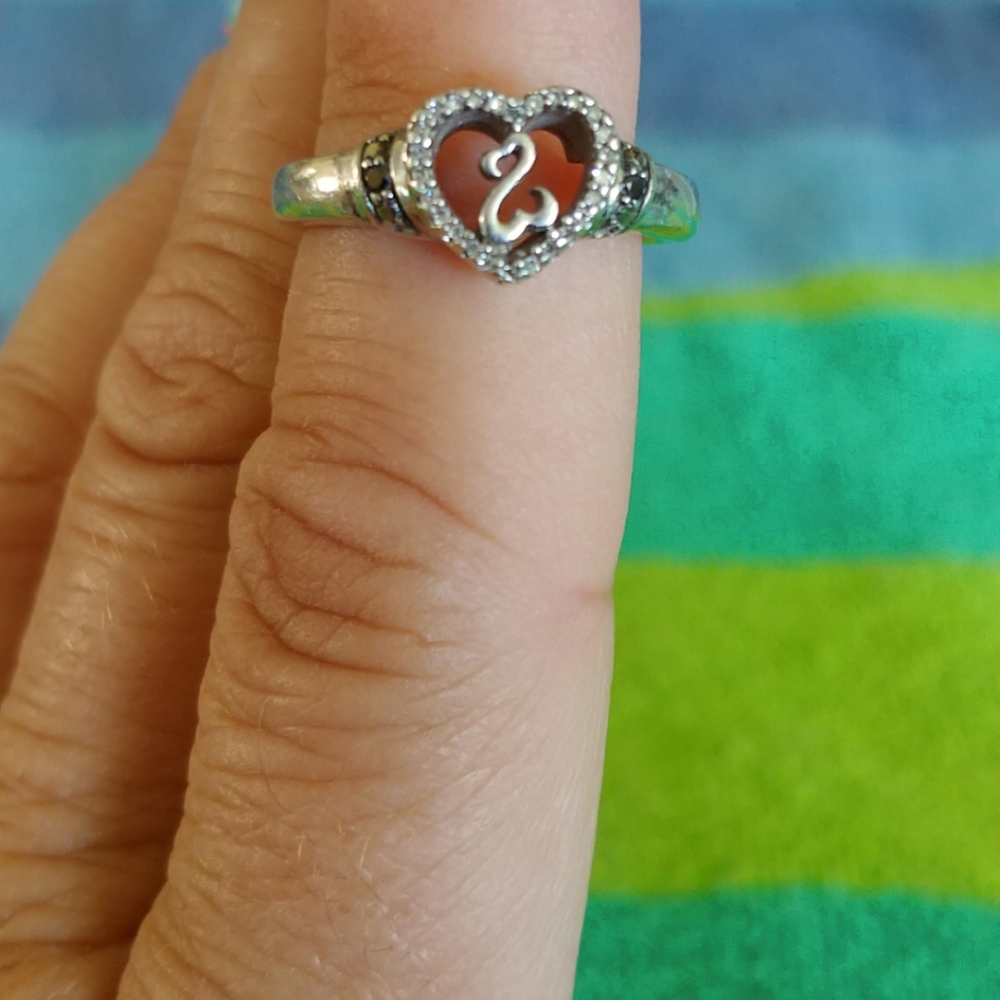 Kay's open heart ring